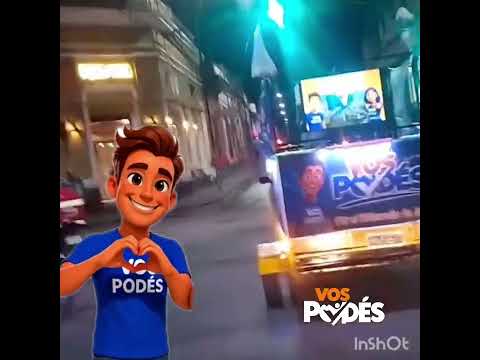 Lanzamiento del Vos Podes con la marcha de la esperanza y los sueños. 