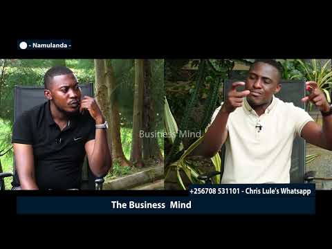 Chris Lule - There is a time to move on and quit your job - Kano kabagezi #thebusinessmind