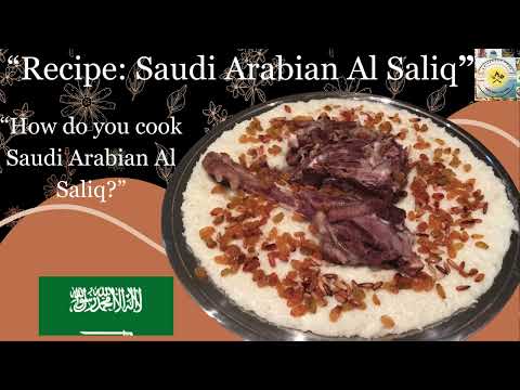 Traditional Saudi Arabian Al Saliq Recipe | Easy and Authentic Recipe