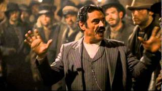 Deadwood - Al Swearengen (God rest the souls of that poor family...)
