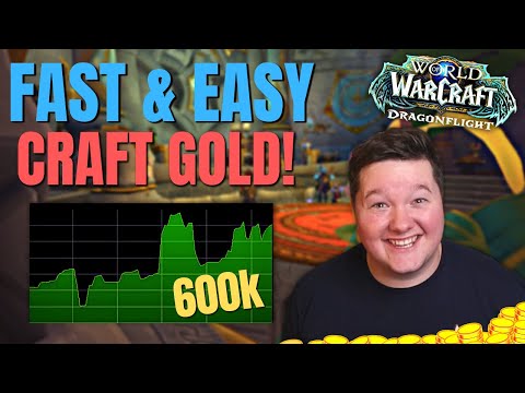 Crafting Secrets for 600k Gold per Month in WoW | Easy Gold Making