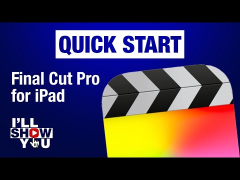 Learn Final Cut Pro for iPad in 10 minutes | Beginner Tutorial