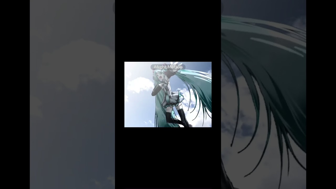 静止画チャレンジ#初音ミク#ミク#shorts #アライトモーション #静止画#ハローセカイ#DECO*27