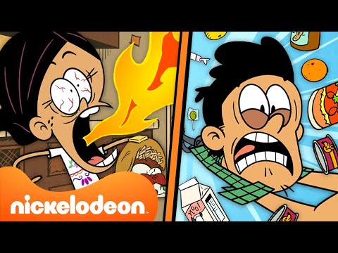 Capa de Loud House | 2 Horas de Cada Cômodo dos Casagrandes! | Nickelodeon em Português