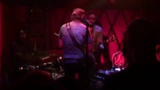 daniel lanois at rockwood music hall in new york city.