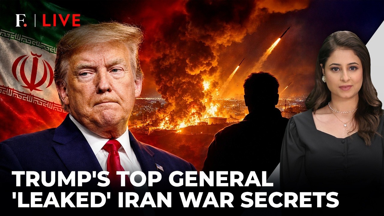 Top US Military Planner Loses Job After Leaking Iran and Ukraine War Secrets | Firstpost Live