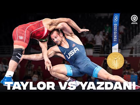 #TBT: Taylor takes out Yazdani to win 86kg Tokyo Olympic gold