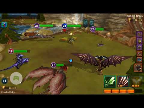 Exotic Smothering Smokebreath, Seedling Rumblehorn, Soaring Sidekick