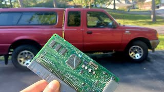 Easiest Way To Replace a GEM (Generic Electronic Module) on Ford Rangers/Explorers, Best Way.