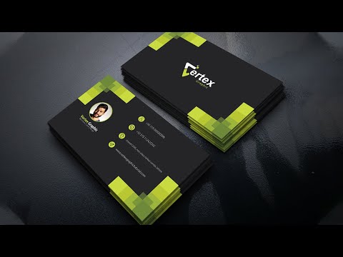 How to Design Business Card in Adobe Illustrator CC