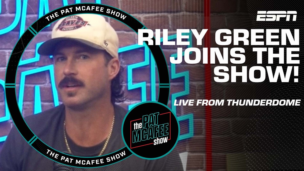 LIVE FROM THE THUNDERDOME‼️ Riley Green talks LaMelo trade, World Cup & more! | The Pat McAfee Show