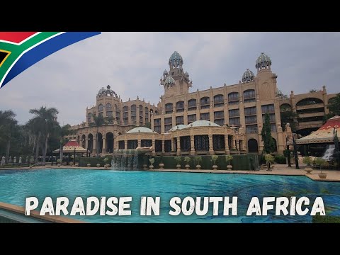 🇿🇦Most Exclusive Resort in South Africa - North West's Sun City ✔️