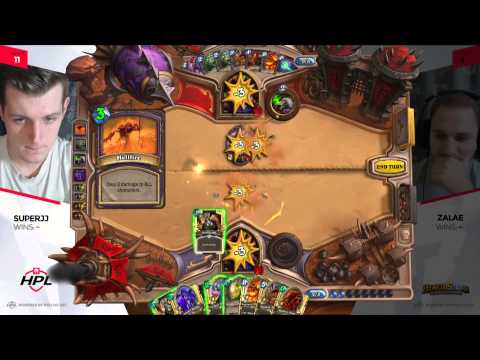 Superjj VS Zalae Game 1 - HPL