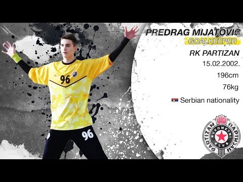 Best of Predrag Mijatović - Goalkeeper - HC Partizan - Handball - Highlights - Season 2017/18