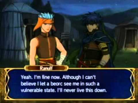 Fire Emblem: PoR - Ike & Ranulf - A Support