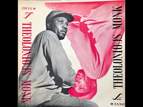 Thelonious Monk piano solo / M. 33. 342