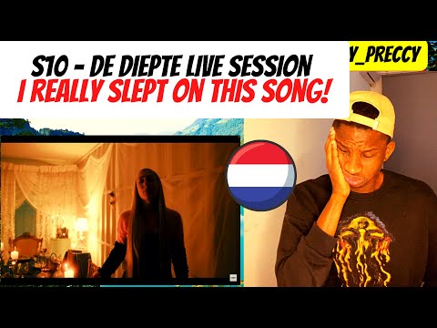 [EUROVISION 2022] | S10 feat. Joep Beving - De Diepte (Live Session) - Netherlands 🇳🇱 | REACTION