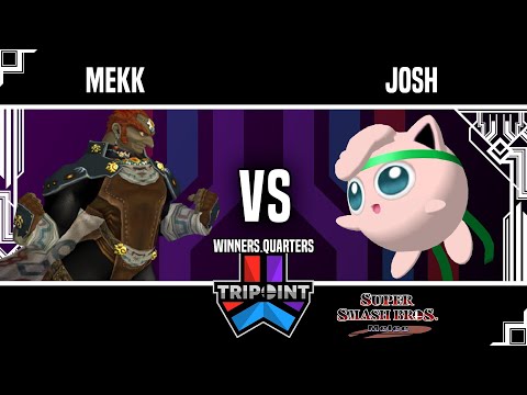 Tripoint Smash 188 - Winners Quarters - Mekk(Ganondorf) Vs. Josh(Jigglypuff)