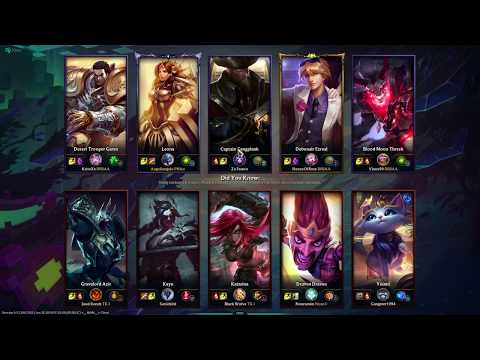 [LoL]【5v5 Normal】[ACE] Jungle Leona vs Kayn ★ A Rank ♦ 3/5/4 KDA ► Patch 9.13