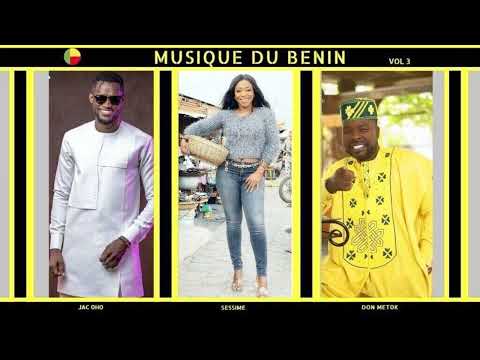 MUSIQUE DU BENIN ( VOL 3 ) - DON METOK / JAC' OHO / SESSIME