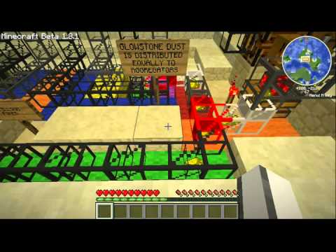 Minecraft Technic Pack - Diamond factory