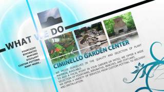 preview picture of video 'Ciminello's Inc. Landscaping and Garden Center - Westerville Ohio's Premier Garden Center'