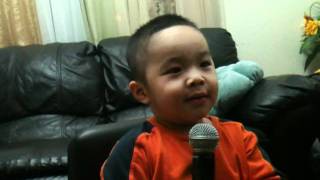Xuan Mien Nam baby 2 years old