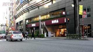 preview picture of video 'Japan Trip 2012 Tokyo Ikebukuro Station East exit mujirushi Meiji-dori'