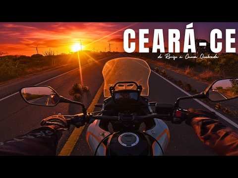 MOTORCYCLE TRIP from Recife to Canoa Quebrada – Over 600km of Adventure on the Road!