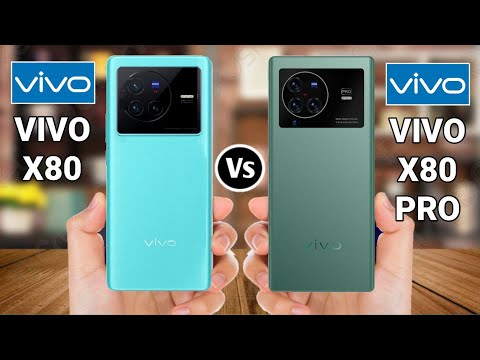 Vivo X80 Vs Vivo X80 Pro