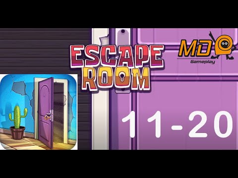 Escape Room: Logic Puzzles - LEVEL 11-20 - YouTube