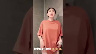 deleted tiktok by Audrey 💦🙈