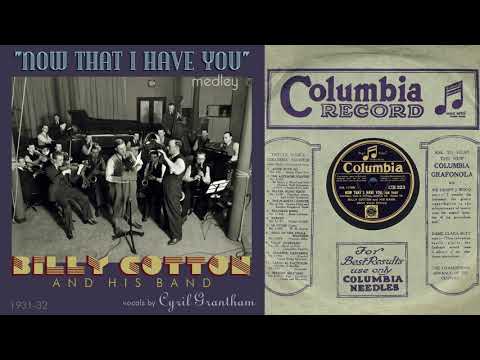 1931, Now That I Have You, Singing in the Moonlight, It's Great to Be in Love, Billy Cotton, HD 78