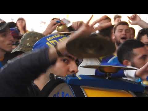 "Hinchada" Barra: La Banda de Villa Crespo &bull; Club: Atlanta