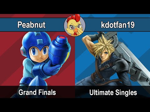 Greenville Grindhouse 4 Ultimate Singles (Grand Finals) - PHNM | Peabnut vs Ego | kdotfan19