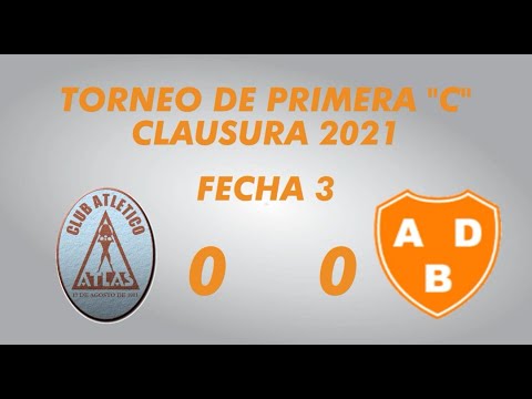 Primera "C" Clausura 2021 - Fecha 3 - Atlas 0 Berazategui 0 - Resumen