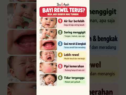 6 Tanda Bayi Tumbuh Gigi yang Sering Disalahartikan #ibudanayah