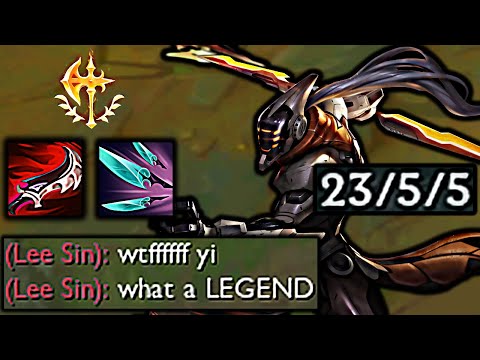 MASTER YI 1 Q = 1 PENTAKILL