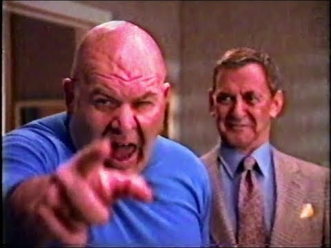 1985 - Minolta Computers - George "The Animal" Steele & Tony Randall Commercial