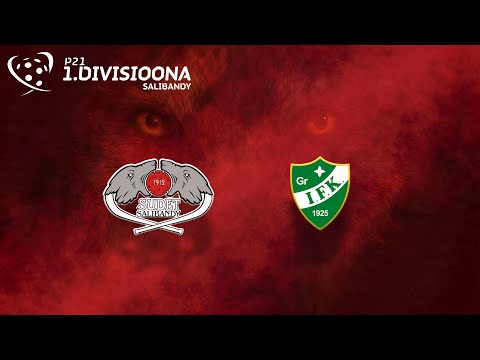 P21 SUDET SB - GRIFK, 22.3.2022| Sudet Salibandy Kouvola