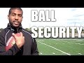 Football Ball Security With Arian Foster