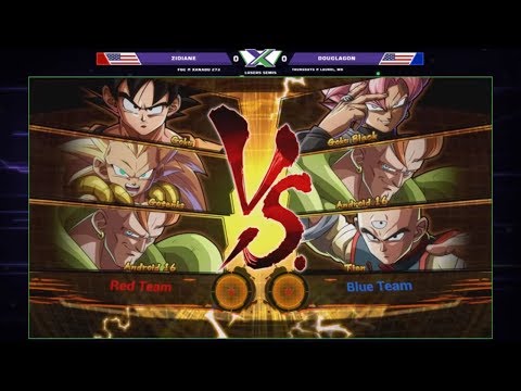 F@X 273 DBFZ -  Zidiane Vs.  Douglagon - Dragon Ball FighterZ Losers Semis