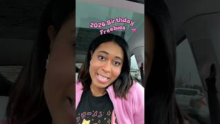 How to get some of the best 2026 Birthday Freebies! #birthdayvlog #birthdayfreebies