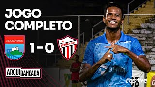 🚨 AO VIVO COM IMAGENS: VILAVELHENSE x SERRA - RODADA 8 | CAPIXABÃO 2026