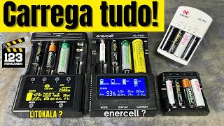 LAUNCH! NEW SMART BATTERY CHARGERS FROM ENERCELL AND LITOKALA