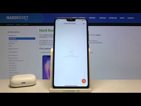 How to Change Sound Settings of Screen Recorder in XIAOMI Mi 8 Lite – Set Up Screen Recorder