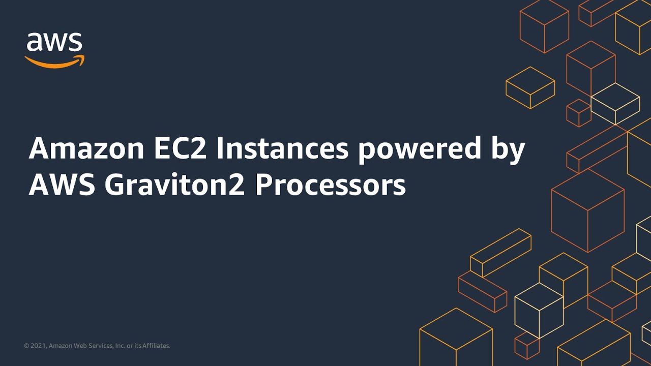 Get up to 40% Better Price Performance in EC2 with AWS Graviton2 - AWS Online Tech Talks