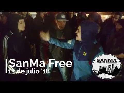 ZICA VS NEUTRO VS YAIRKING - 8VOS 3RA FECHA 1vs1(2018) - SanMa Free