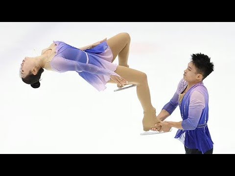 Jiahui LU/Yunpeng SHI Pairs SP 2023 Chinese Figure Skating InterClub League Final
