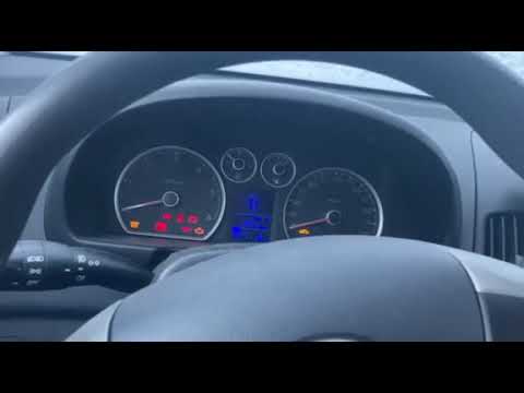 Hyundai i30 1.6 crdi 2007 cold start -14 C